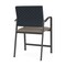 Lesro Newport Wide Hip Chair Metal Frame, Charcoal, RS Night Sky Back, MD Farro Seat NP1261 - alternate 3